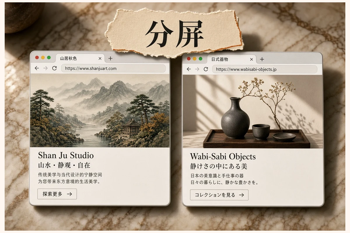 分屏功能示意