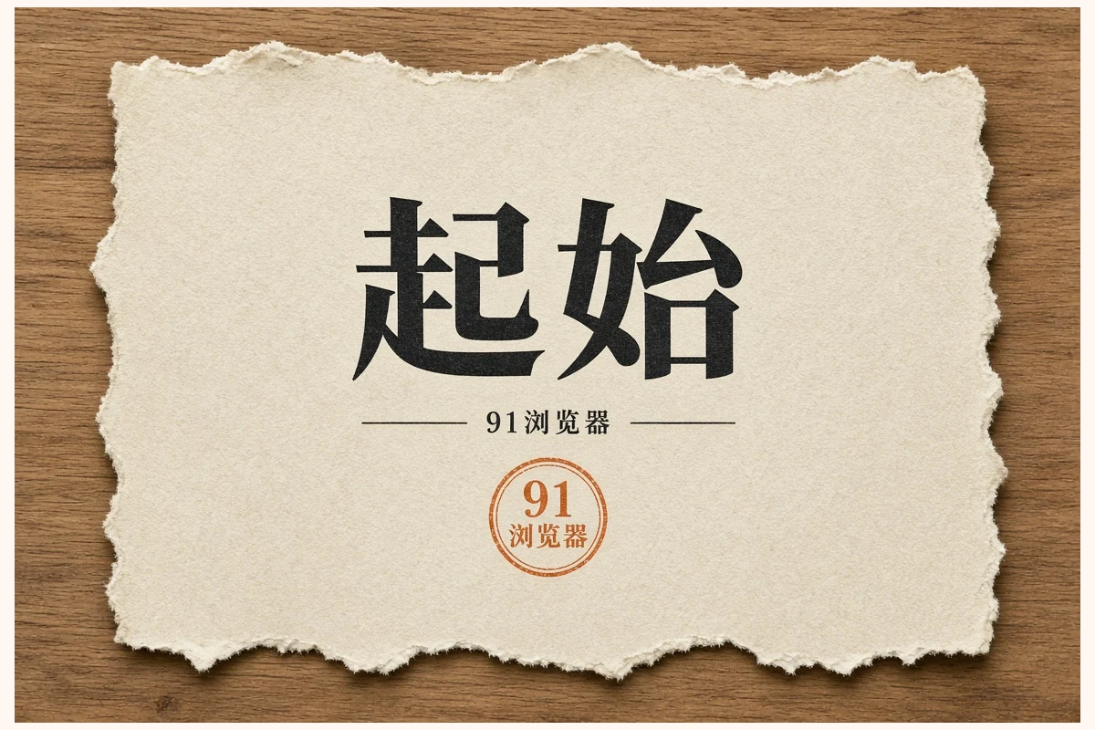 起始页整理示意