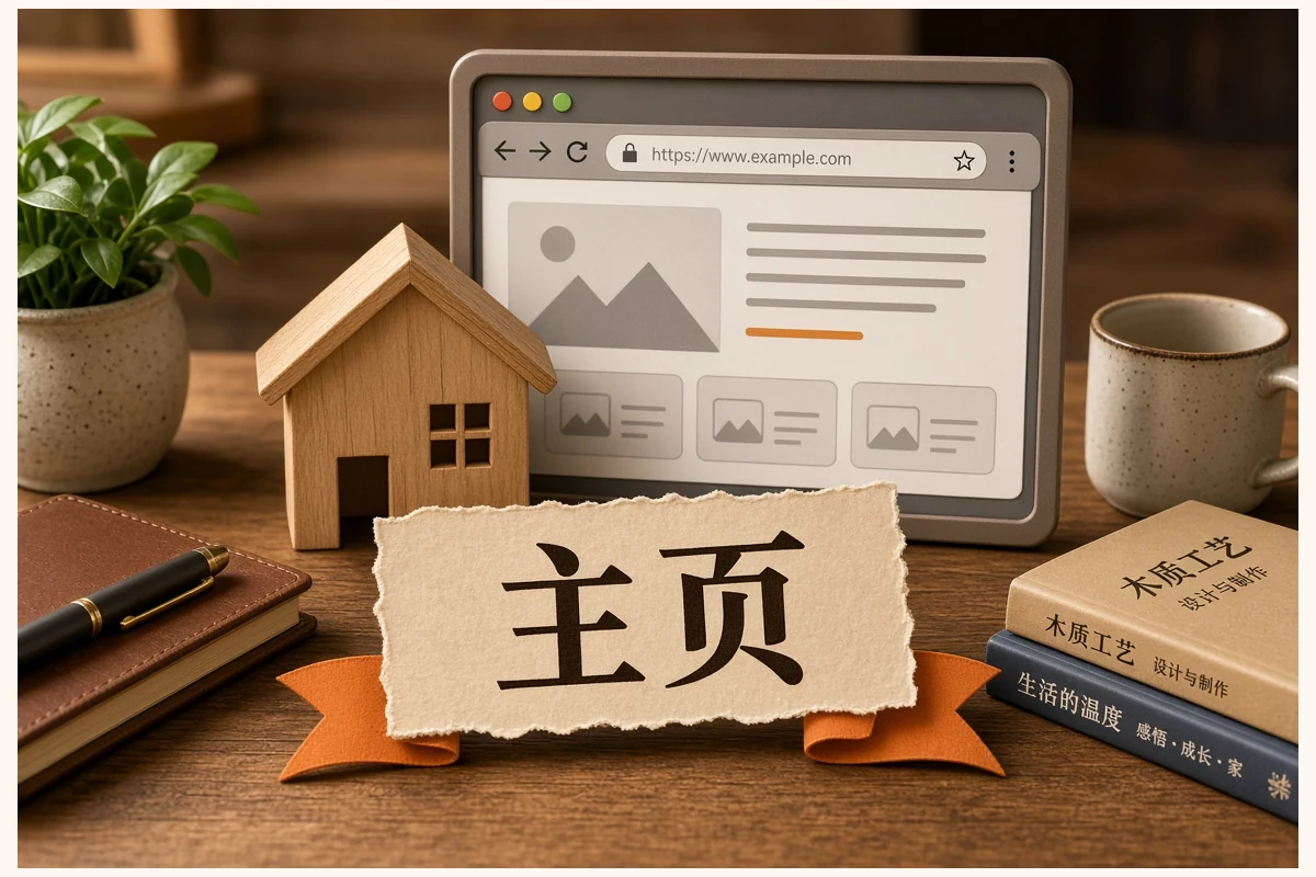 主页功能说明图